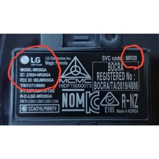 ใช้สําหรับ LG Magic Voice AN-MR20GA MR21GA/ MR21GC ใช้สําหรับ LG 2017 2018 2019 2020 2021 4K UHD สมาร์ททีวี UN7100 UN7200 UN7300 UN8000 NANO086 NANO9