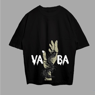 เสื้อยืดสีขาวเสื้อยืด พิมพ์ลาย Vaba Zombie Hand OVERSIZED 2022S-4XL