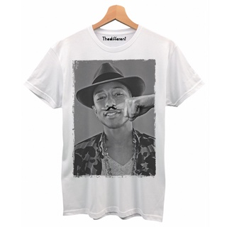 เสื้อยืดอินเทรนด์ผู้ชายอินเทรนด์ผู้หญิงเสื้อยืดแฟชั่น พิมพ์ลาย Pharrell finger Baffo crazy joke social สําหรับผู้ชายS-3X