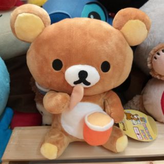 ตุ๊กตาหมีริลัคคุมะ Rilakkuma 22cm ตุ๊กตามือสอง