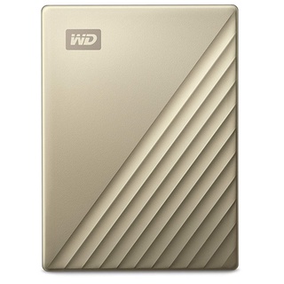 WD HDD 4TB My Passport Ultra GOLD Portable External , WDBFTM0040BGD-WESN