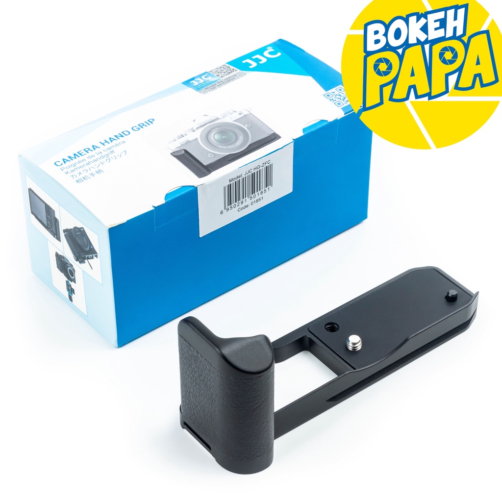 JJC Grip Nikon ZFC ( Camera Hand Grip Nikon Z FC / zfc / Z-FC ) ( กริป L-Plate ) ( Lplate / L plate 