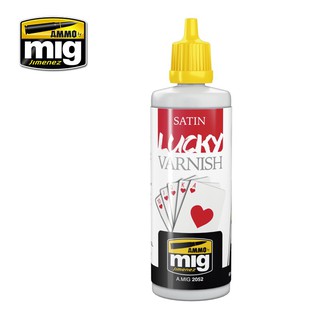 Ammo By MIG - AMIG2052 SATIN LUCKY VARNISH