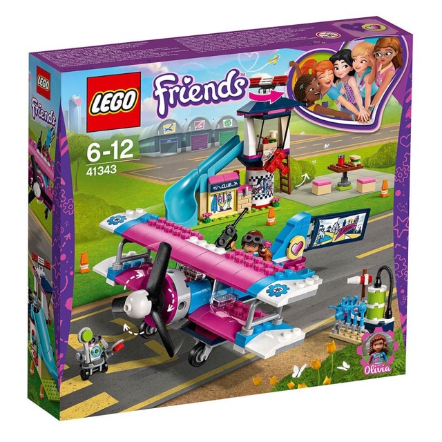 LEGO Friends 41343 เลโก้ Heartlake City Airplane Tour