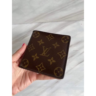 พร้อมส่งแท้💯 Used กระเป๋าสตางค์ชายหลุยส์รุ่น MULTIPLE - ของแท้จากอเมริกา