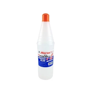 Horse (ตราม้า) กาวน้ำใส 560 cc. กาวน้ำตราม้า กาวน้ำ กาว (x1 ขวด)