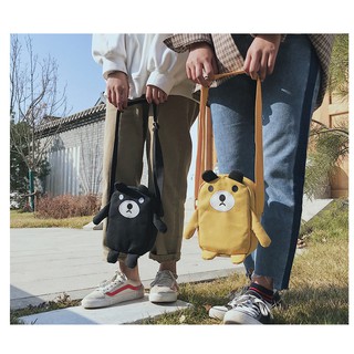 krapaorao กระเป๋า Bear mini bag รหัส072