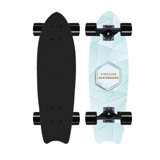 LANCAMP Skate Board สเก็ตบอร์ด ครุยเซอร์ คุณภาพดี ราคาถูก สเก็ตบอร์ดไม้เมเปิ้ลเกรดA หนาถึง 8 ชั้น