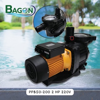 ปั๊มน้ำ 2 HP PUMP PPB50-200 BAGON