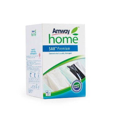 แอมเวย์ โฮม เอสเอ8 พรีเมี่ยม (SA8 Premium) ผงซักฟอกสูตรเข้มข้น 3 กก. สินค้า Shop ไทย(สามาถกดสั่ง1กล่