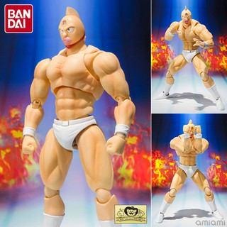 Model Figma งานแท้ Original ฟิกม่า Figure ฟิกเกอร์ โมเดล แมวทอง Bandai Kinnikuman คินนิคุแมน เจ้าชายจากดาวคินนิคุ