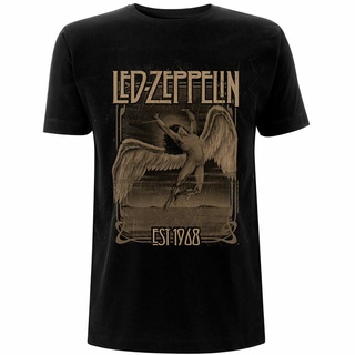 เสื้อยืด ลาย Led Zeppelin Fadeding อเนกประสงค์ DIY สําหรับผู้ชาย 2022