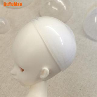 [cGUYU] ฝาครอบวิกผมซิลิโคนใส สําหรับตุ๊กตา 1/6 1/4 1/3 BJD