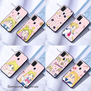 Samsung Galaxy A11 A21 A21S A31 A51 A71 เคสมือถือแบบซิลิโคน สำหรับ เซเลอร์มูน