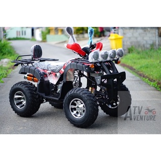 พร้อมส่ง ATV Big Body 125cc “Extreme Red”