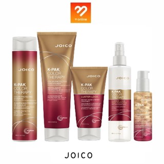 #สีทองแดง JOICO K-PAK Color Therapy จอยโก้ เคแพค บำรุงผมทำสี สำหรับผมเสียจากการทำสี ช่วยล็อคสีผม ผมเงาขึ้น ซ่อมแซมผมเสีย