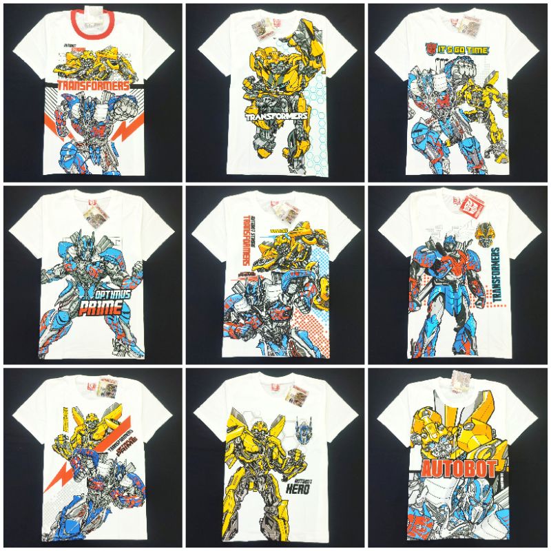 ลดราคาพิเศษ อก36" เสื้อ บัมเบิลบี ทรานส์ฟอร์เมอร์ส Transformers (ลิขสิทธิ์)