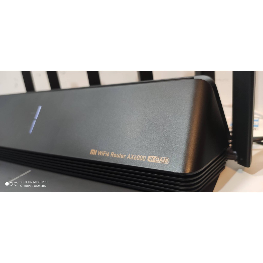 พรีออเดอร์ Xiaomi Router AX6000 WiFi6 4K QAM 6000 Mbps OFDMA MU-MIMO ...