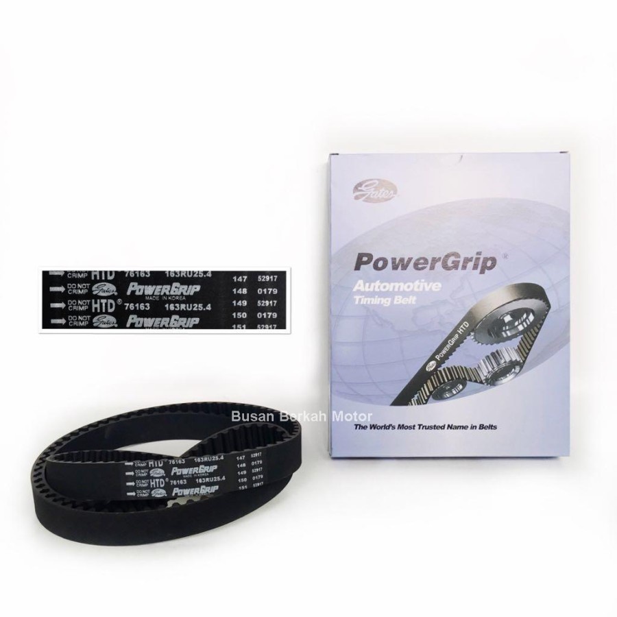 แพทยศาสตร์ แพทยศาสตร์300470 TIMING BELT - 163RU25.4 - L300 DIESEL - L200 - DIESEL HORSE