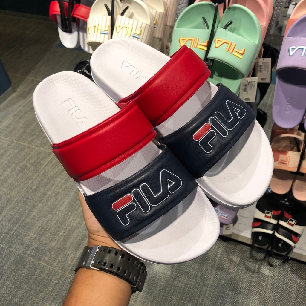 ,,มาใหม่,,(ราคาป้าย 690) FILA Nuovo รองเท้าแตะผู้หญิง Size.38,40♥