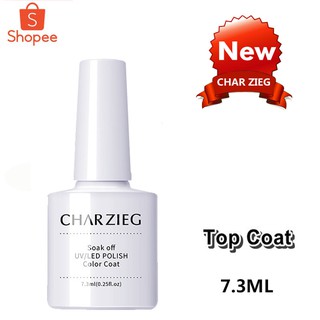 Top Coat (เคลือบสีเล็บเจล) UV LED Gel Polish Soak Off ทาเล็บเจล สีทาเล็บเจล สีเจล ยาทาเล็บเจล(7.3ML)