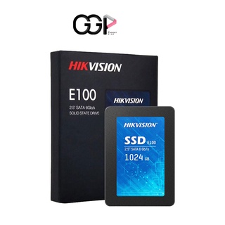 [กรุงเทพฯ ด่วน 1 ชั่วโมง]HIKVISION E100 [1024GB] SSD SATA III 2.5" - ประกันศูนย์ไทย Ascenti 3 ปี