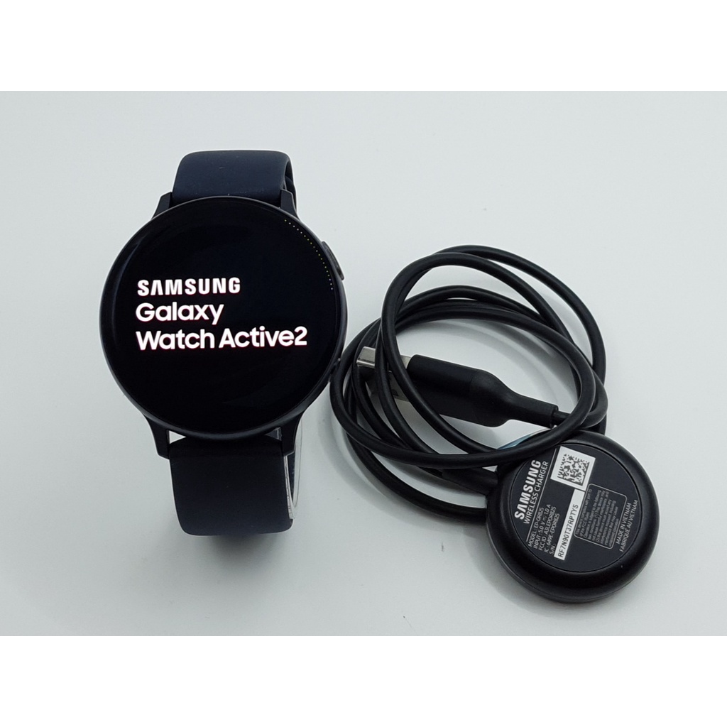 นาฬิกา SAMSUNG GALAXY WATCH ACTIVE2 SM-R820 44 MM พร้อมสายชาร์จ (สภาพใหม่) #S48
