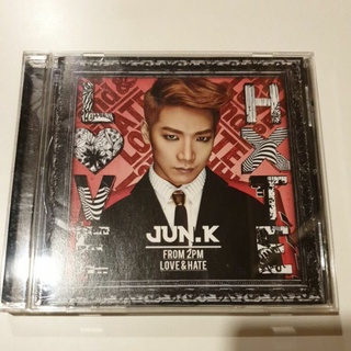 Jun K. Mini Album "Love&amp;Hate"