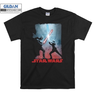 [COD]Gildan เสื้อยืด มีฮู้ด ทรงโท้ท ลาย Darth Vader Luke Skywalker Battle โอเวอร์ไซซ์ สําหรับเด็กทุกเพศ 7241S-5XL