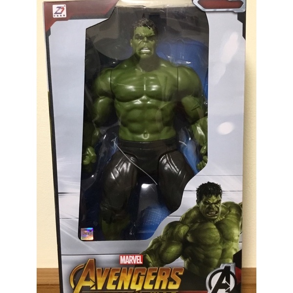 โมเดล Hulk ตัวใหญ่ 35cm zd toys action figure