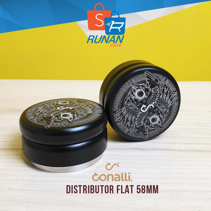 จําหน่ายกาแฟ Tamper 58mm OCD ONA 58 mm Macaron Flat Coffee Temper