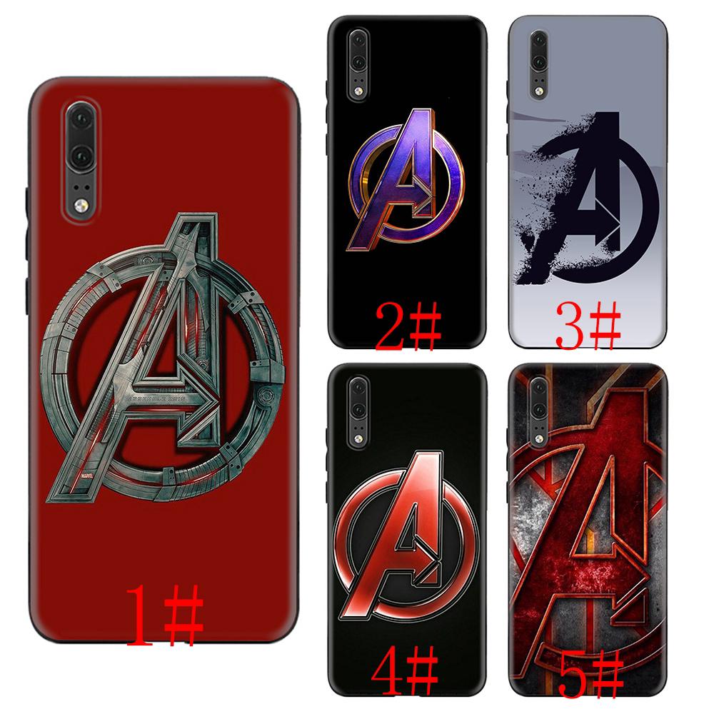 เคสโทรศัพท์พิมพ์ลาย marvel captain huawei nova mate 10 20 2 2 i 3 i 4 lite pro แบบนิ่ม