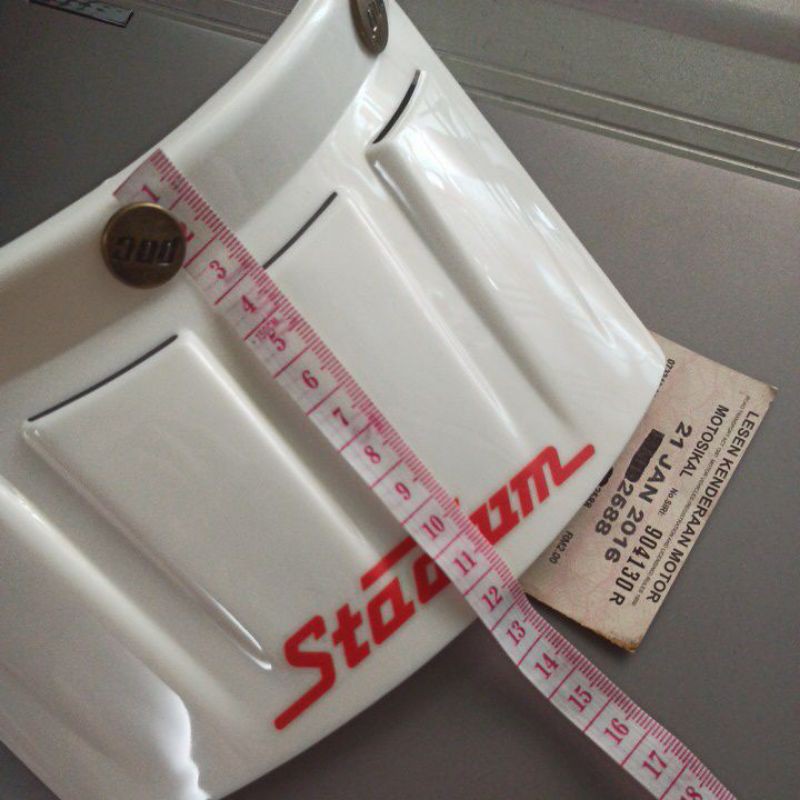 CAP STADIUM POC GLOSS COLOUR ( ขาว / ดํา / แดง / เหลือง )