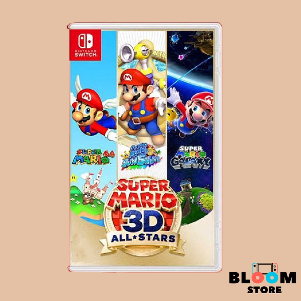 HZ [มือ1] Nintendo Switch : Super Mario 3D All Star(US)