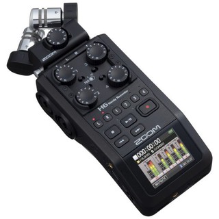 Zoom H6 Handy Recorder เครื่องบันทึกเสียง (ประกันศูนย์ไทย 1 ปี)