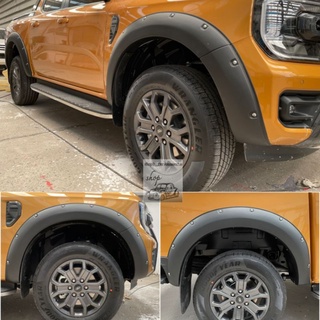 คิ้วล้อ ford ranger ขนาด 6 นิ้วมีหมุด สีดำด้าน ใส่ปี 2022 ถึงปัจจุบัน  ( ใส่ 4 ประตู / ใส่แคป / ใส่ตอนเดียว )