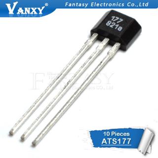 10PCS ATS177-PL-B-B TO-92 ATS177 177 TO92