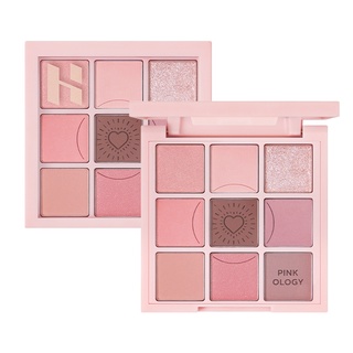 #พร้อมส่ง# HOLIKA HOLIKA My Fave Mood Eye Palette #Pinkology 8g