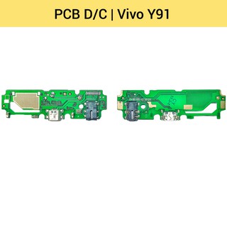 แพรชาร์จ | บอร์ดชาร์จ | Vivo Y91 | PCB DC | LCD MOBILE