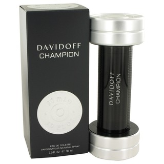 JUL02 ส่งฟรี Davidoff Champion EDT 90ml กล่องซีล น้ำหอม