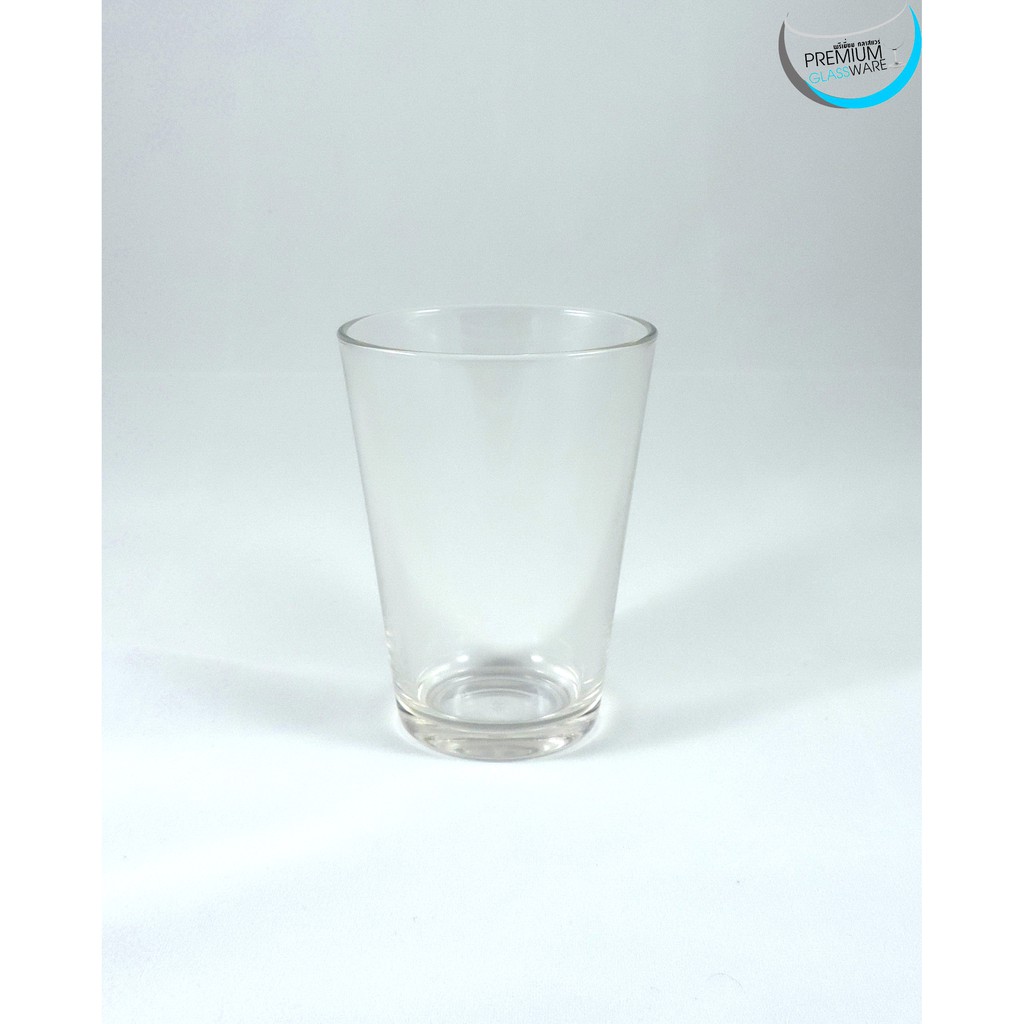 แก้ว Cone glass UG. 102 Size 7 Oz. (195 ml.) กว้าง 6.95 ซม. สูง 9.6 ซม.