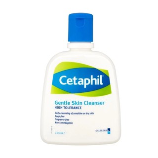 Cetaphil Gentle Skin Cleanser ผลิตภัณฑ์ทำความสะอาดผิวสูตรอ่อนโยน 125 ml