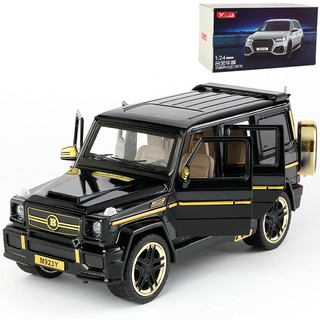 HOT !!! 1:24 สเกล Ben-z BRABUS G65 SUV รถของเล่นเหล็กผสม