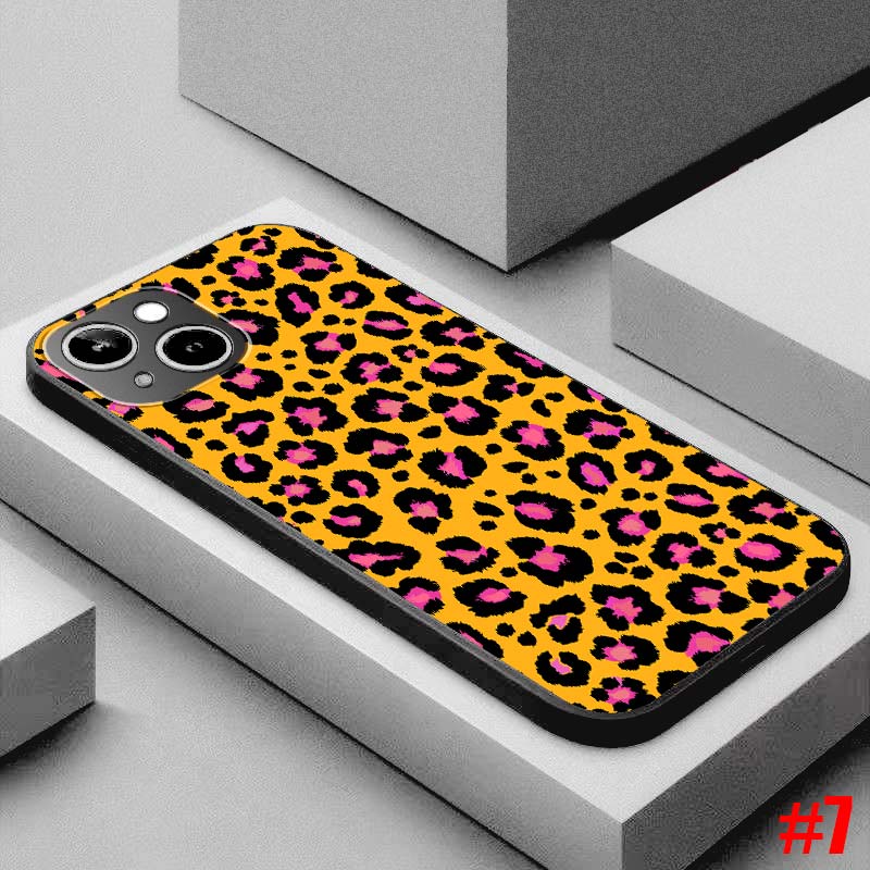 เคสโทรศัพท์ซิลิโคน Huawei Y5 Y6 Pro Y7 Prime Y9 2019 เสือดาวพิมพ์ ปลอก อ่อน #8