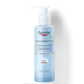 Eucerin UltraSENSITIVE [Hyaluron] Cleansing Gel 200ml