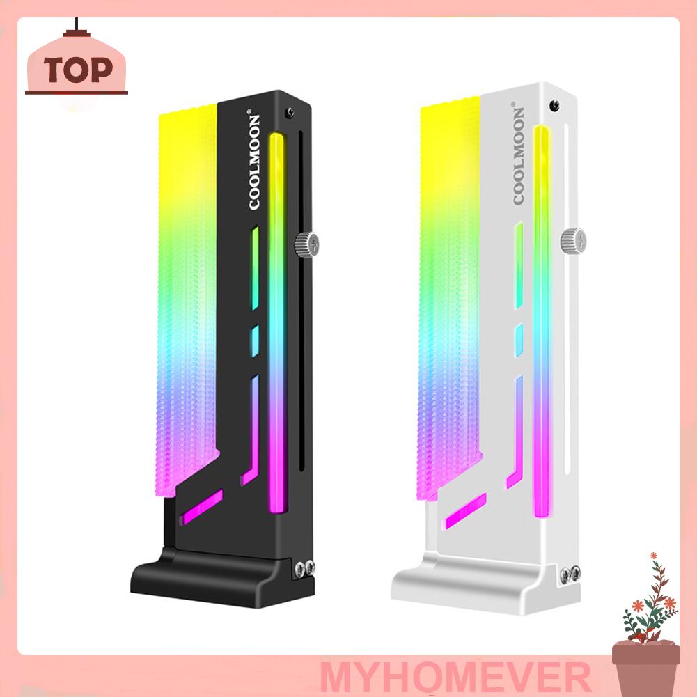 Myhome COOLMOON CM-GH2 ขาตั้งการ์ดจอ แนวตั้ง 5V ARGB GPU