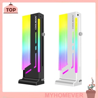 Myhome COOLMOON CM-GH2 ขาตั้งการ์ดจอ แนวตั้ง 5V ARGB GPU