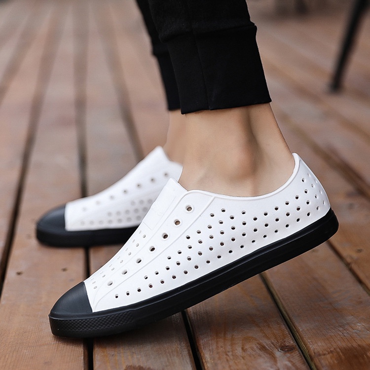 Wnc Native รองเท้าลําลองระบายอากาศกันน้ําขนาด 36-45