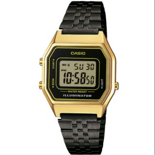 นาฬิกาข้อมือ CASIO รุ่น LA680WEGB 👉ของแท้💯%👈