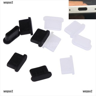 Woyao ปลั๊ก usb type-c กันฝุ่น 5
